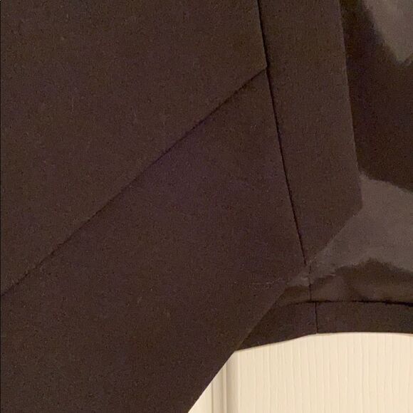 BCBGMAXAZRIA Black Lloyd Easy Layered Blazer - Size XXS - Picture 3 of 8